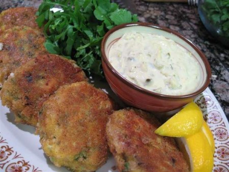 Fish Patties